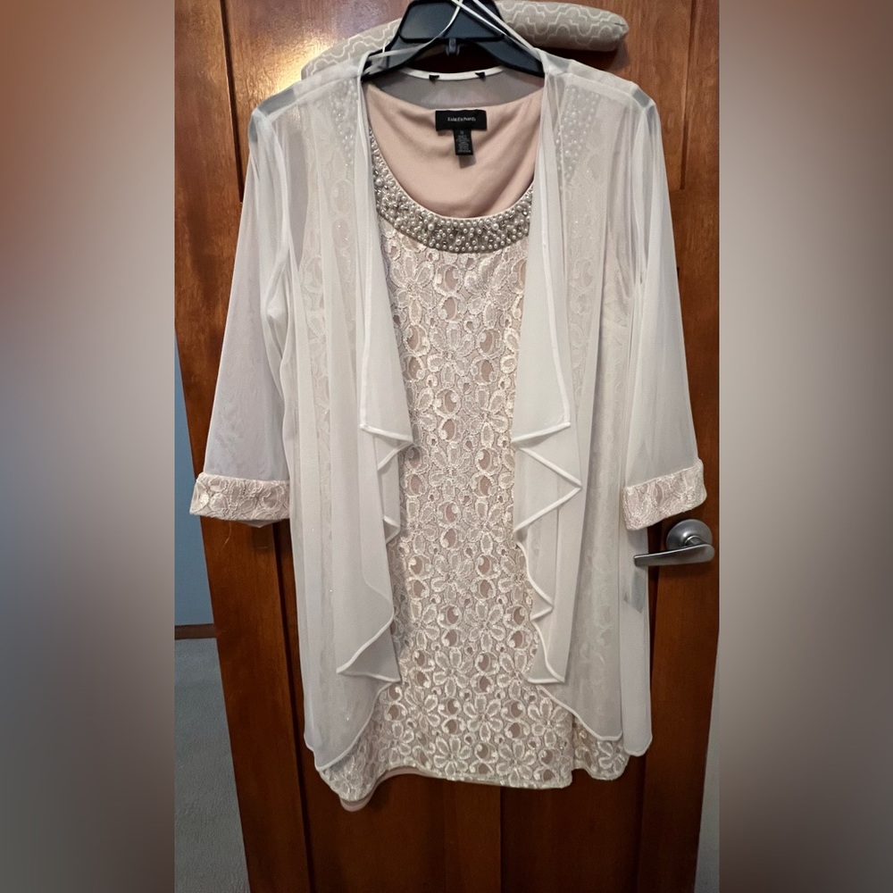 Evening cocktail dress